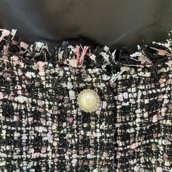 Majorelle Bia Mini Dress, in Candy Shop Pink Tweed, Women's Size XS - Picture 7 of 9